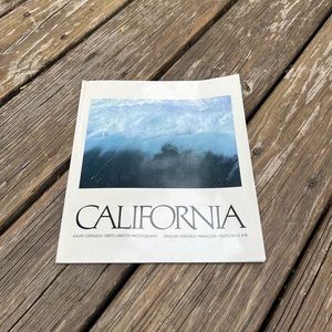 VINTAGE CALIFORNIA PHOTOGRAPHY BOOK 🌊